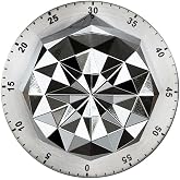 EPalace Mekanik Mutfak Zamanlayıcı Timer Elmas Kesim thr299