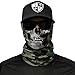 Produktbild SA Company Herren Face Shield Green Military Camo Skull