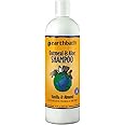 Earthbath Oatmeal & Aloe Dog Shampoo-Oatmeal Shampoo For Dogs, Itchy, Dry Skin Relief, Natural Shampoo For Dogs & Cats, Vanilla & Almond, Pint-472 Milliliter