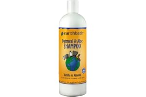 Earthbath Shampoo für Haustiere, Hafermehl und Aloe Vera, lindert Juckreiz