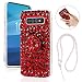Produktbild Samsung Galaxy S10 Lite Case - Defender Cover Case Back Shell Back Shell [ Slim Fit ] Heavy Duty Protective Back Shell Cover Defender Cover Case case Compatible with Samsung Galaxy S10 Lite