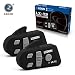 Produktbild LX-T2 BT Interphone Motorrad Helm Kommunikation Bluetooth-Gegensprechanlage, Motorrad Headset-System mit Fortschrittliche Technologie entfernt Windgeräusche, 2 Riders Communicato