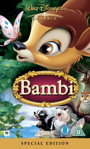 Preisvergleich Produktbild Bambi [VHS] [UK Import]