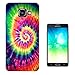 Produktbild c01138 - Cool Tie Dye Hippie Retro Colourful Swirl Pattern Design Samsung Galaxy A3 (2017) SM-A320F Fashion Trend Silikon Hülle Schutzhülle Schutzcase Gel Rubber Silicone Hülle