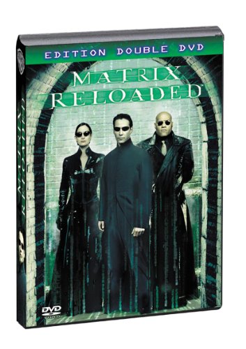 couverture de : Matrix reloaded