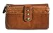 Produktbild Damen Geldbörse lang Voll-Rind-Leder Jockey Club Shabby Chic Used Optik Vintage Style cognac braun