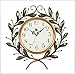 Produktbild Eisen-Wall-Uhr für lebende Uhr Dekorationsraum Olive Branch Kreatives Retro,color1,43 * 41cm