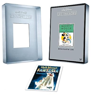 BUENA VISTA HOME ENTERTAINMENT Mickey Mouse, les années couleur - 2ème partie : de 1939 à nos jours [Édition Collector]