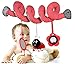 Hanging Baby Toddler Activity Spiral Toys Car Soft Stuff Stuff Lovely New CaF8