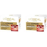L&rsquo;Or&eacute;al Paris Loreal Yaş Uzmanı 40+ Nemlendirici Krem 50 ml 2 adet