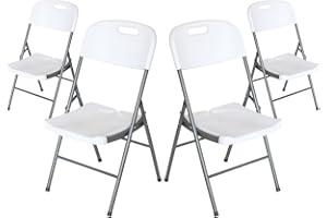 Orion91 Pack 4 Sillas Plegables con Asa 47x58x87cm O91