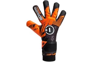 N1 GOALKEEPER GLOVES N1 Goalkeeper Ares UGT+ Guantes de Portero de Adulto para Futbol Nivel Profesional. Corte Híbrido Ajustado. De Latex Alemán con Cierre de Doble Cinta. Agarre Extremo y Precisión.