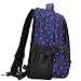 Baby Diaper Nappy Changing Bag Multifunctional Mummy Large Capacity Backpack Nursery Changing Bag Handbag Tote Travel Shoulder Backpack (Blue Polka Dot)