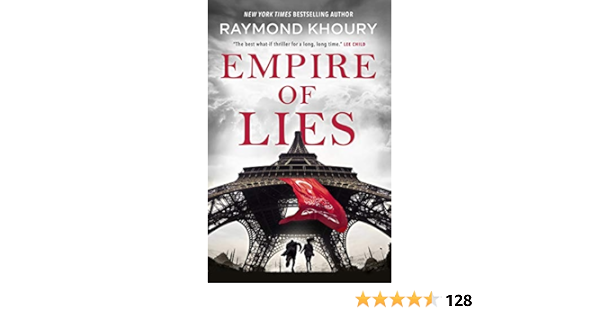 Raymond Khoury Empire Of Lies Khoury Raymond Amazon De Bucher
