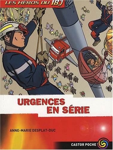 couverture de : Urgences en série