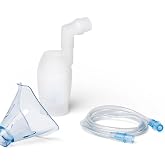 Omron Ağızlıklı Hortumlu İla&ccedil; Hazneli Yetişkin Maskeli Omron C101 - Omron C102 Nebul Hazne Kiti