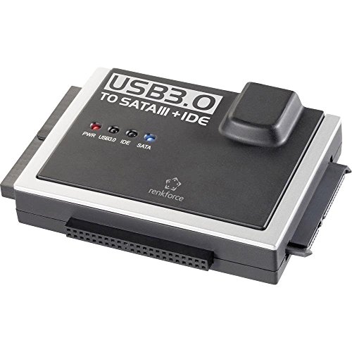 Renkforce USB 3.0 zu IDE+SATA Konverter