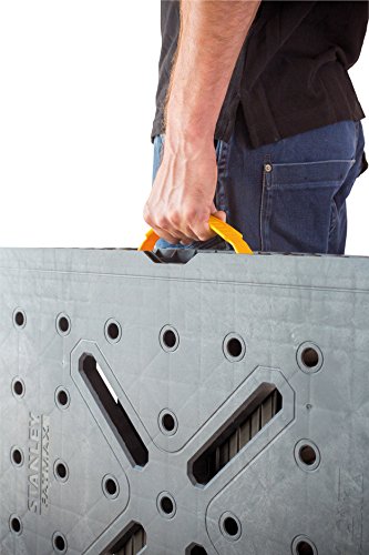 Stanley FatMax klappbare Werkbank Express bis 450 kg belastbar, 1 Stück, FMST1-75672 - 2