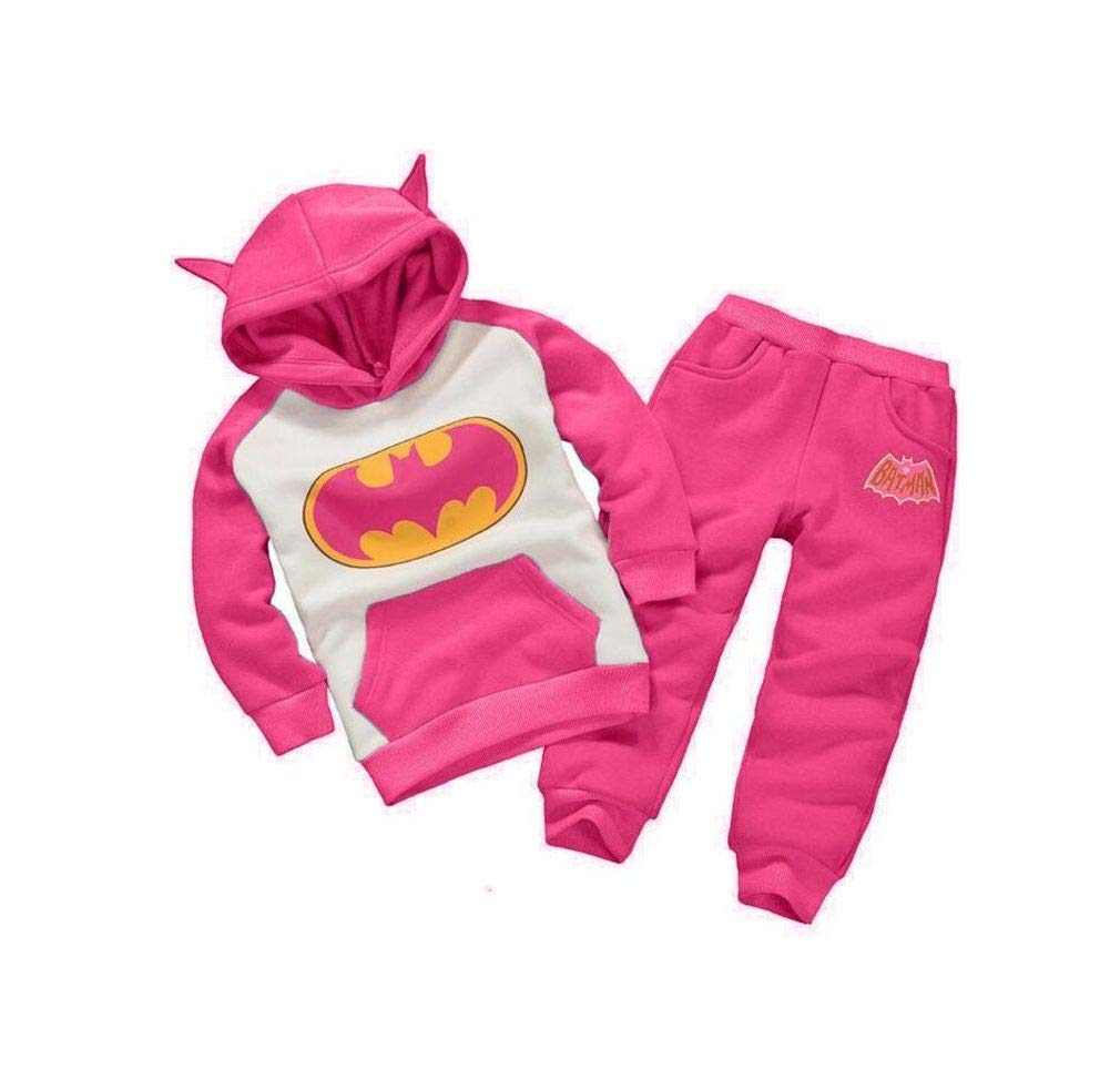 DS-GR-86-104-stylischer-ZWEITEILER-PINK-HOSE-SWEATSHIRT-BATMAN