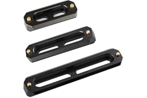 CAMVATE Triple NATO Rail Schnellspanner 50mm / 70mm / 100mm