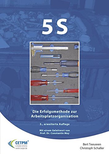 Preisvergleich Produktbild 5S - Die Erfolgsmethode zur Arbeitsplatzorganisation (Operational Excellence)
