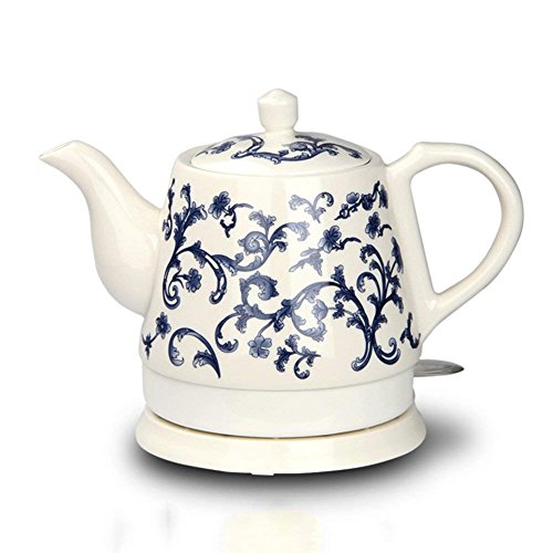 WYBW Bouilloire lectrique en Cramique Chine Bleu et Blanc en Porcelaine conomie d'nergie 1,2 L 11 * 14 * 19Cm bouilloires lectriques