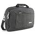 Produktbild Notebooktasche 13.3, Evecase Universal Canvas Laptop Schutzhülle Aktentasche mit Zubehörfächer, Lasche für Trolleybefestigung für Notebook MacBook Ultrabook Tablet bis 13.3 Zoll - Cooper Grau