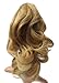 SWEET SHORT CURLY PONY TAIL HAIR EXTENSION, (CLAW GRIP) (15 Honey Blonde)