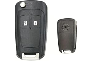 SUPER1 2 Pulsante pieghevole caso guscio chiave remota per Opel Vauxhall Astra H J Insignia Adam Vectra C Corsa D