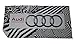 Produktbild Audi Car Logo Strand Badetuch Sport Schwimmen Gym