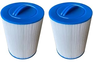 Malaka Spa filterpatron kompatibel med PWW50P4 【INTE PWW50P3, INTE grov tråd】 1-1/2 tum MPT gänga (fin tråd) ersättningsfilte