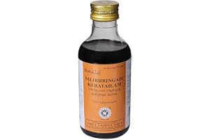 Kottakkal Arya Vaidya Sala Ayurvedisk Nilibhringadi Keratailam, 200 ml