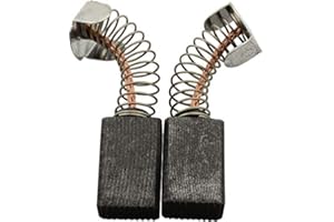 Escobillas de carbón Buildalot Universal bu_8719468497674 para Skil Sierra circular 5003, Skil Sierra circular 5055, Skil Sierra circular 5066, Skil Sierra circular 5155, Skil Sierra circular 5166-7