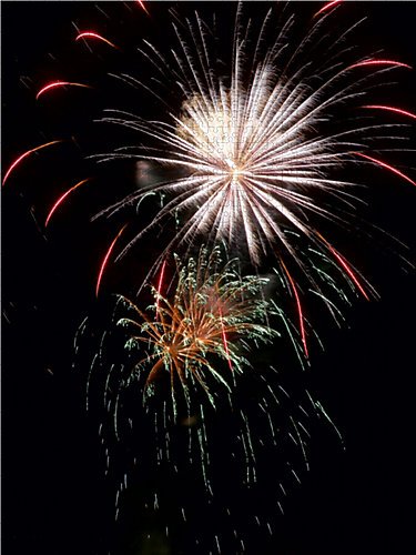 Ein Motiv aus Dem Kalender Feuer. über der Stadt 1000 Teile Puzzle Hoch