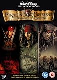 Pirates Of The Caribbean Trilogy [DVD]