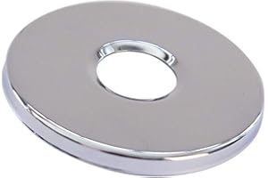 Kanana Bocchetta Ovale a Vite Rosetta per Montaggi Parete, Staffa a Parete, Braccio di Aspirazione (Rosetta 08 Rotondo)