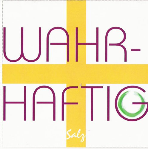 Preisvergleich Produktbild Wahrhaftig