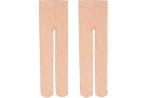 Bezioner Kinder Ballett Strumpfhose Tanzstrumpfhose mit Fuß für Kinder und Damen