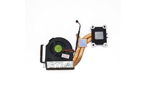 DBTLAP CPU Kühlung Lüfter Kompatible für Lenovo Thinkpad X220 X220i X220s X220T X230 X230i X230T Series Laptop 04W1774 04W0435 04W6921 60.4KJ28.011 B01 KSB0405HA-AF87 Lüfter with heatsink