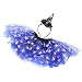 Produktbild Per Halloween Masquerade Rock Hut Set Tutu & Headwear Träume Halloween Kostüme für Mädchen Kinder(Blau)