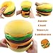 Produktbild TianranRT Jumbo Riese Hamburger parfümiert Super Langsam Rising Kids Toy Stress Reliever Toy,