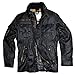 Produktbild Nagano Herren Jacke Parka Farbe black Modell Fudo Größe S