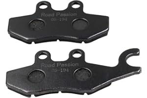 Road Passion Plaquettes de frein avant pour RIEJU MRX 50 Pro/Top 04-08 F/SMX 50 Pro Supermotard/Top 04-07 F