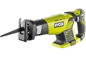 Ryobi RRS1801M 5133001162 Akumulatorowa Piła Szablasta, 18 V, Długość Skoku 22 mm, bez Akumulatora i Ładowarki, z Brzeszczotem