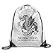 Produktbild Pzeband Training Meddle Not In The Affairs of Dragons Drawstring Gymsack