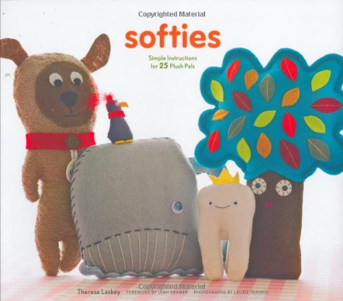 Softies: Simple Instructions for 25 Plush Pals livre