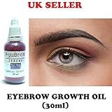 Eyebrow Rapid Growth Oil Thicker Longer Brows Regrow For Thin Brow Natural 30ml