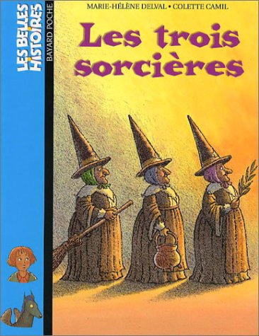 couverture de : Les Trois sorci&egrave;res Niveau 2