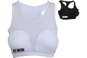 REWON GEAR REWON Soutien Gorge Sport Femme, Brassiere Sport Anti Affaissement Parfaite pour Les de Combat, Kickboxing, MMA Muay Thai Karate Fitness