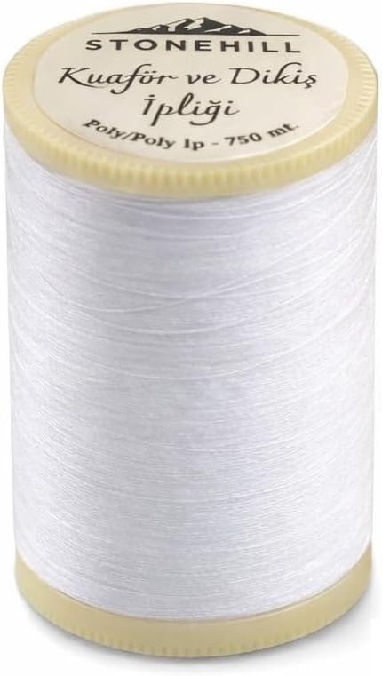 Stonehill Kuaför ve Dikiş İpliği, Poly/Poly, 750 mt, Extra Sağlam